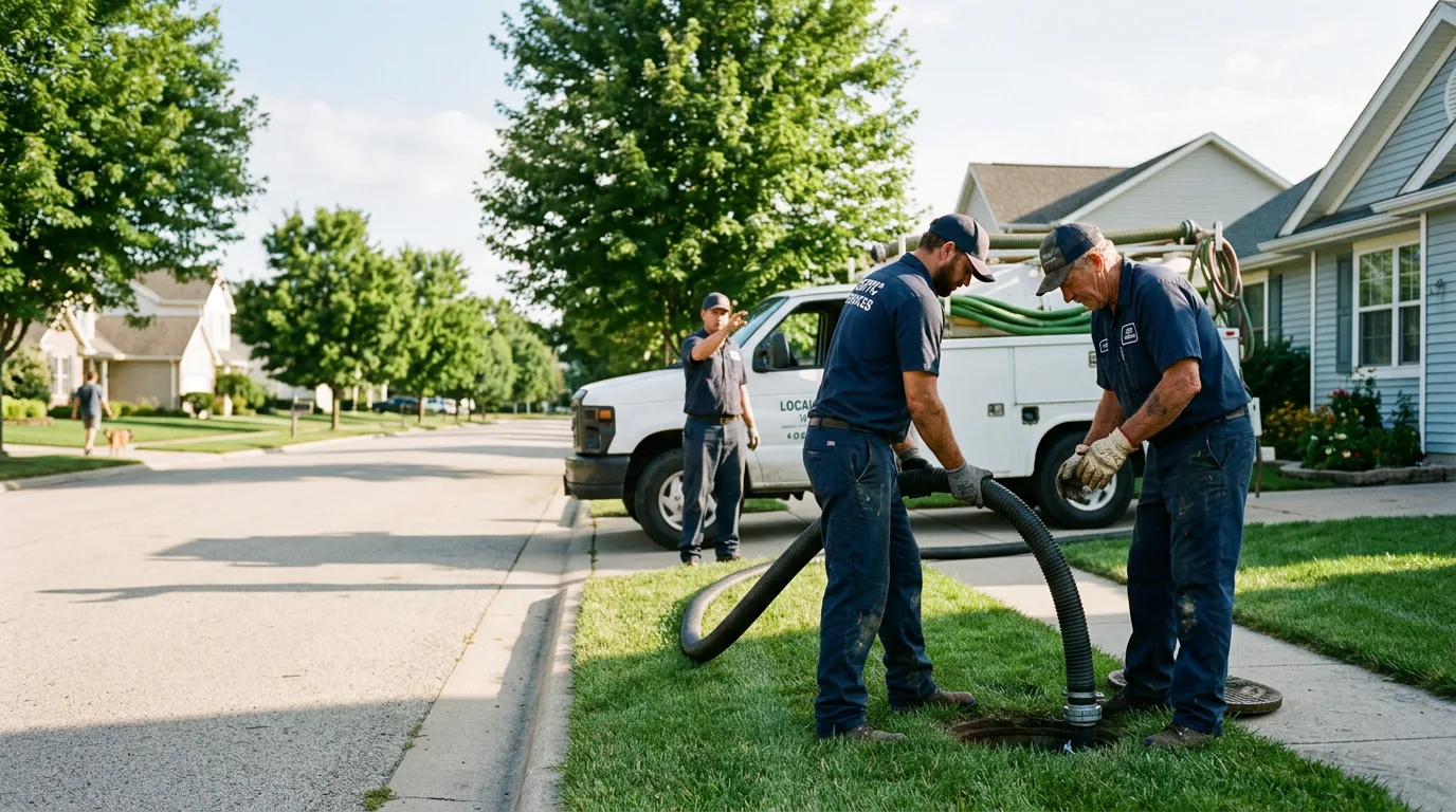 Emergency Septic Service in Raymond, MS